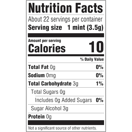 Lifesavers Sugar Free CANDY LIFESAVER SUGAR FREE INDIVIDUALLY WRAPPED PEG BAG, 12 x 2.75 oz Case - DOT product image 5