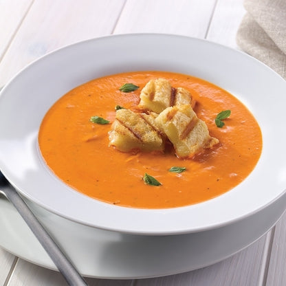 Campbell's Reserve Broadway Basil & Tomato Bisque Frozen Soup, 4 x 4 lb Case - DOT product image 2