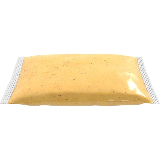 Campbell's Reserve Kickin' Crab & Sweet Corn Chowder Frozen Soup, 4 x 4 lb Case - Prepared Foods