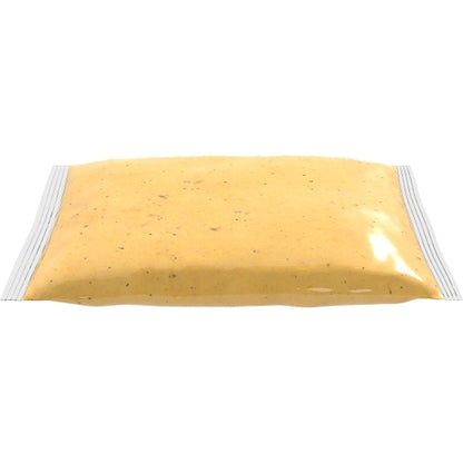 Campbell's Reserve Kickin' Crab & Sweet Corn Chowder Frozen Soup, 4 x 4 lb Case - Prepared Foods