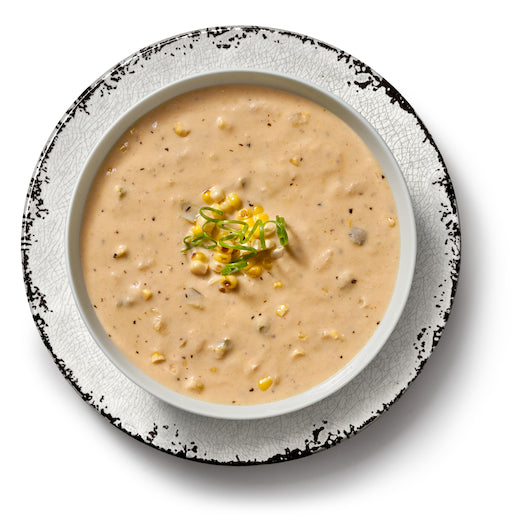 Campbell's Reserve Kickin' Crab & Sweet Corn Chowder Frozen Soup, 4 x 4 lb Case - DOT product image 5