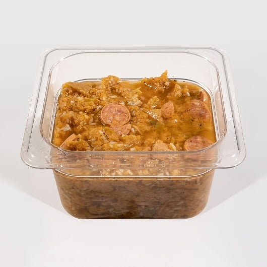 Campbell's Reserve Jambalaya With Chicken, Sausage & Ham Frozen Soup, 4 x 4 lb Case - Prepared Foods