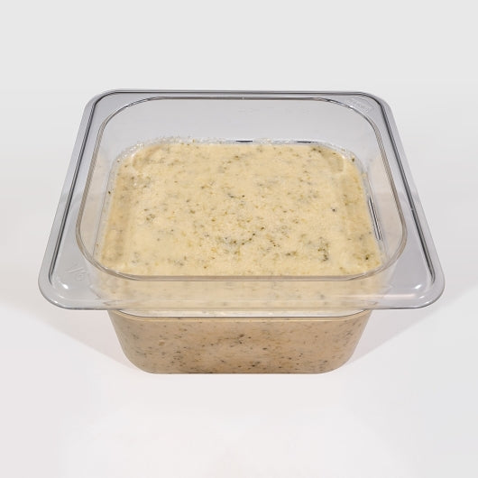 Campbell's Reserve Creamy Broccoli & Cheddar Soup, 4 x 4 lb Case - Prepared Foods