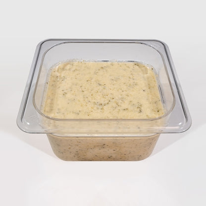 Campbell's Reserve Creamy Broccoli & Cheddar Soup, 4 x 4 lb Case - Prepared Foods