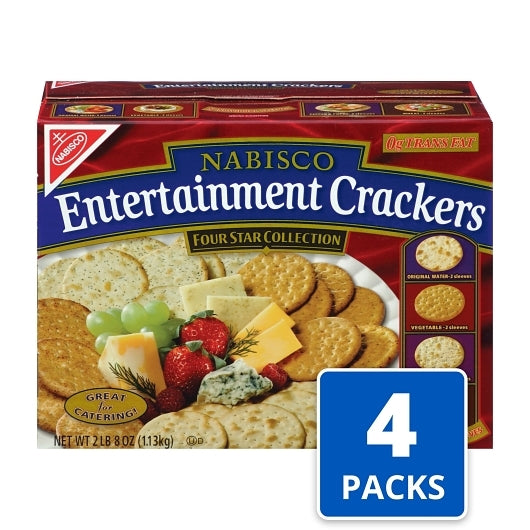 Nabisco Assorted Crackers, 4 x 40 oz Case - DOT product image 3