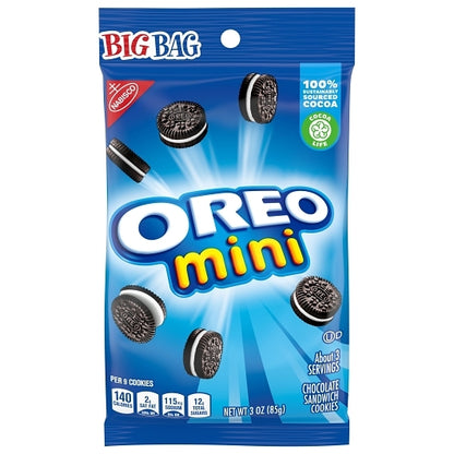 Oreo Mini Cookie Big Bag, 1 x 36 ct Case - DOT product image 2