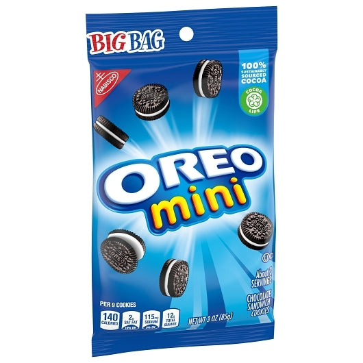 Oreo Mini Cookie Big Bag, 1 x 36 ct Case - DOT product image 8