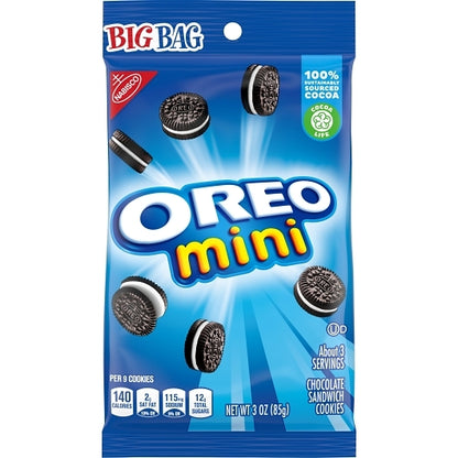 Oreo Mini Cookie Big Bag, 1 x 36 ct Case - DOT product image 4