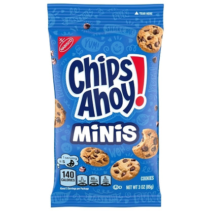 Chips Ahoy Snack Mini Big Bag, 36 x 3 oz Case - DOT product image 2