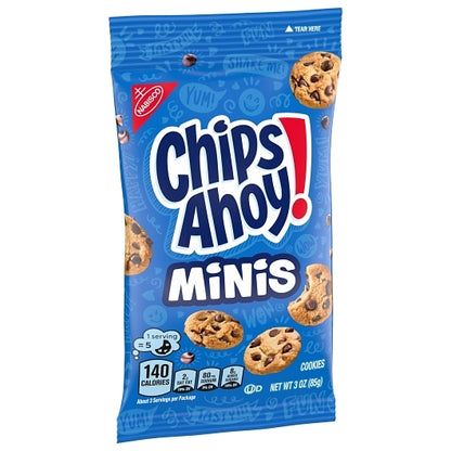 Chips Ahoy Snack Mini Big Bag, 36 x 3 oz Case - DOT product image 5