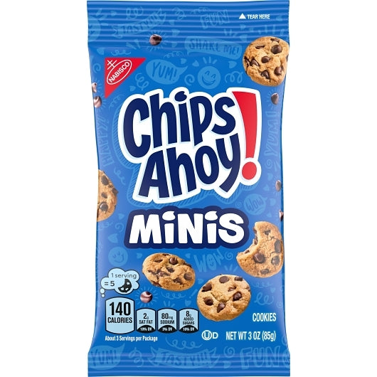 Chips Ahoy Snack Mini Big Bag, 36 x 3 oz Case - DOT product image 3