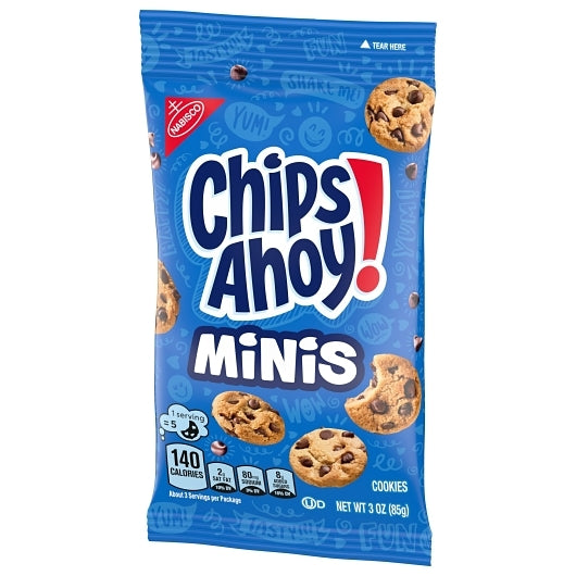 Chips Ahoy Snack Mini Big Bag, 36 x 3 oz Case - DOT product image 7