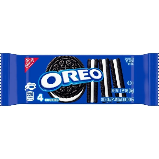 Oreo Single Serve Cookie, 4 x 30 x 1.59 oz Case - DOT product image 6