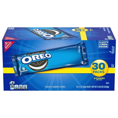 Oreo Single Serve Cookie, 4 x 30 x 2.4 oz Case - DOT product image 2