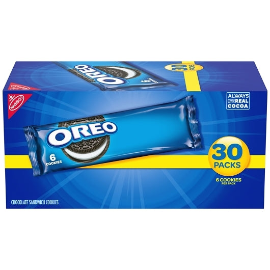 Oreo Single Serve Cookie, 4 x 30 x 2.4 oz Case - DOT product image 6