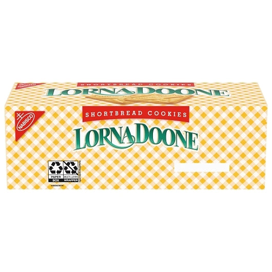 Nabisco Lorna Doone Shortbread Cookies, 4 x 30 x 1 oz Case - DOT product image 2