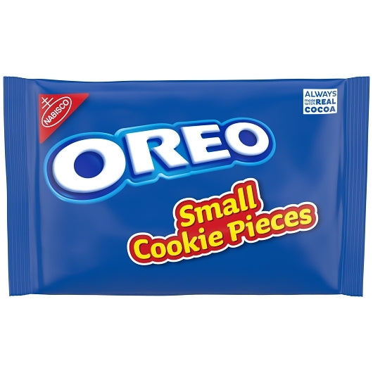 Oreo Small Cookie Pieces, 12 x 1 lb Case - Bakery & Desserts