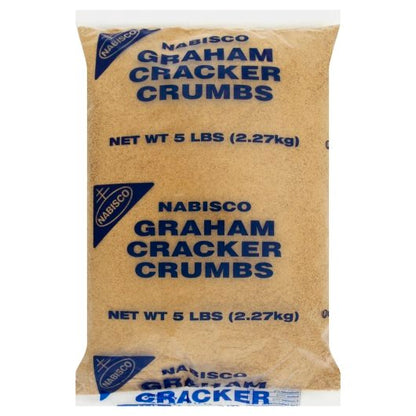 Nabisco Graham Cracker Crumbs, 2 x 5 lb Case - Crackers & Grahams