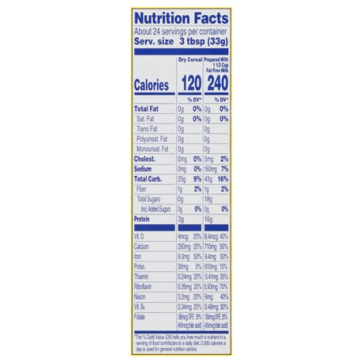 12 PACKS : Cream of Wheat 10 Minute 28 Ounce Box - DOT product image 2