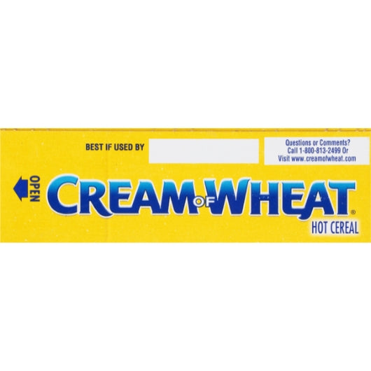 12 PACKS : Cream of Wheat 10 Minute 28 Ounce Box - DOT product image 5