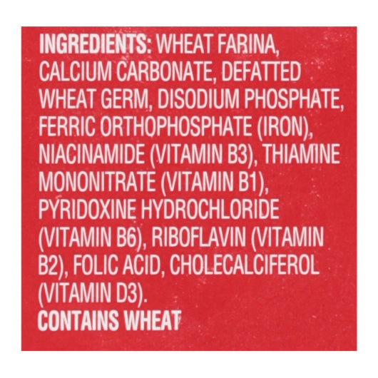 Cream Of Wheat Quick Hot Cereal, 12 x 28 oz Case - DOT product image 2