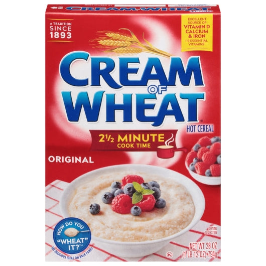 Cream Of Wheat Quick Hot Cereal, 12 x 28 oz Case - DOT product image 4