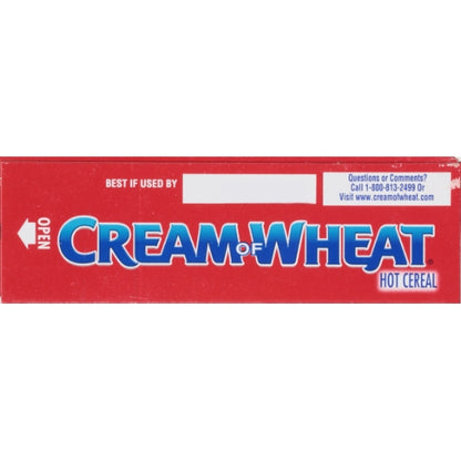 Cream Of Wheat Quick Hot Cereal, 12 x 28 oz Case - DOT product image 6