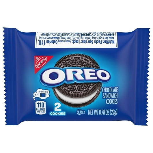 Oreo Cookies, 2 x 60 x 0.78 oz Case - DOT product image 2