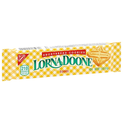 Lorna Doone Convenience Pack Cookies, 12 x 3 x 1.5 oz Case - DOT product image 4