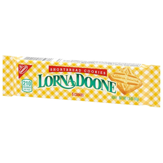 Lorna Doone Convenience Pack Cookies, 12 x 3 x 1.5 oz Case - DOT product image 7