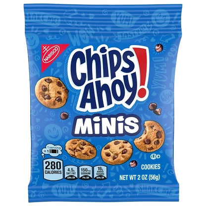 Chips Ahoy Snack Size Cookies, 60 x 2 oz Case - DOT product image 2