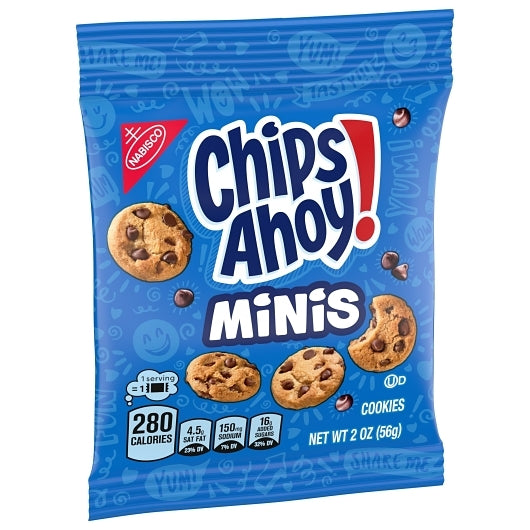 Chips Ahoy Snack Size Cookies, 60 x 2 oz Case - DOT product image 5