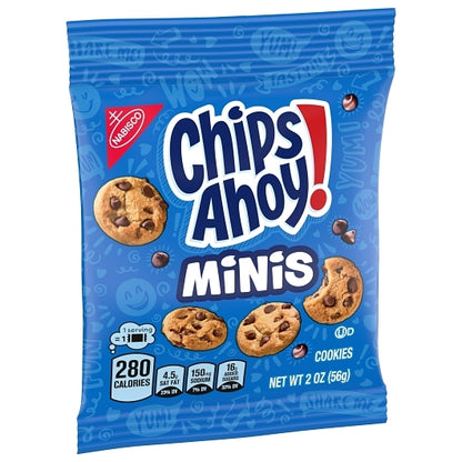 Chips Ahoy Snack Size Cookies, 60 x 2 oz Case - DOT product image 5