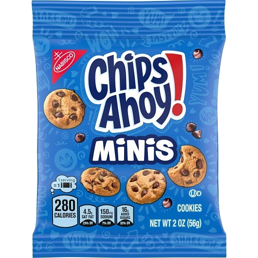 Chips Ahoy Snack Size Cookies, 60 x 2 oz Case - DOT product image 3