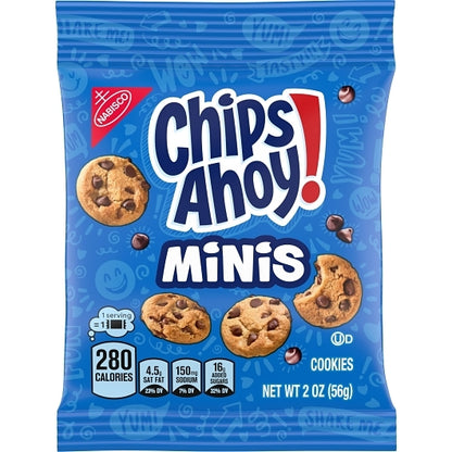 Chips Ahoy Snack Size Cookies, 60 x 2 oz Case - DOT product image 3