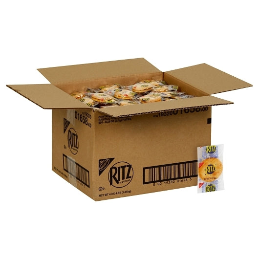 Ritz Individually Wrapped Crackers, 1 x 4.31 lb Case - DOT product image 2