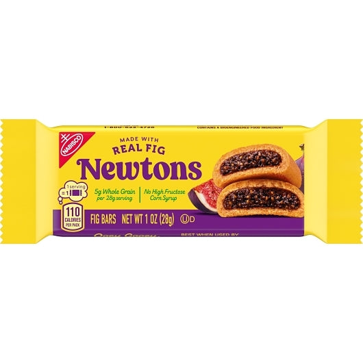 Nabisco Fig Newtons Cookies, 120 x 1 oz Case - DOT product image 3