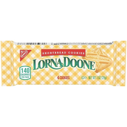 Nabisco Lorna Doone Shortbread Cookies, 4 x 30 x 1 oz Case - DOT product image 3