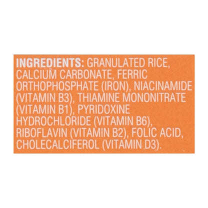 Cream Of Rice Gluten-Free Cereal, 12 x 28 oz Case - DOT product image 5