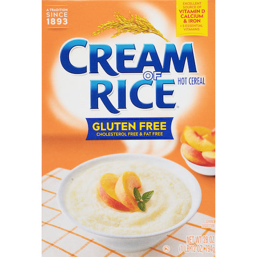 Cream Of Rice Gluten-Free Cereal, 12 x 28 oz Case - DOT product image 2