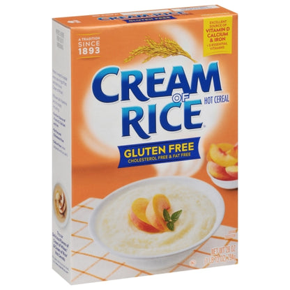 Cream Of Rice Gluten-Free Cereal, 12 x 28 oz Case - DOT product image 7