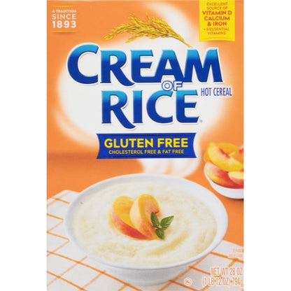 Cream Of Rice Gluten-Free Cereal, 12 x 28 oz Case - DOT product image 8