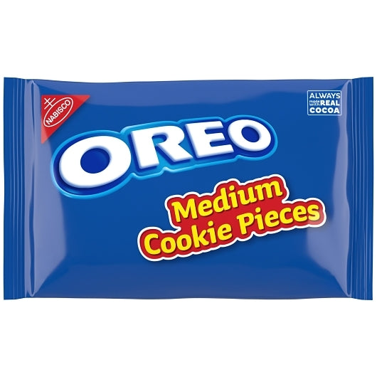 Oreo Medium Cookie Pieces, 12 x 1 lb Case - DOT product image 5