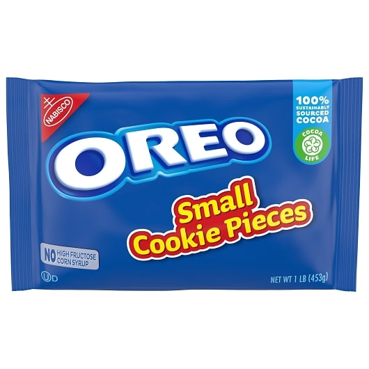 Oreo Small Pieces, 24 x 1 lb Case - Bakery & Desserts