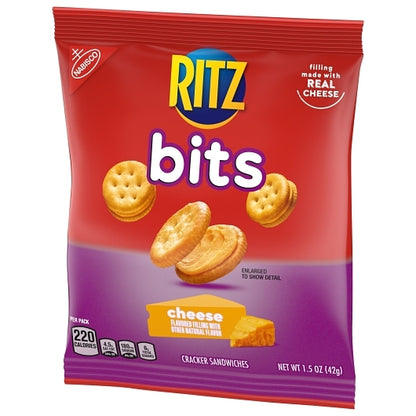 Ritz Bits Cracker Cheese, 60 x 1.5 oz Case - DOT product image 5