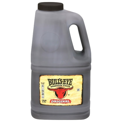 Bull's Eye Original BBQ Sauce Bulk, 4 x 1 GA Case - Condiments & Sauces