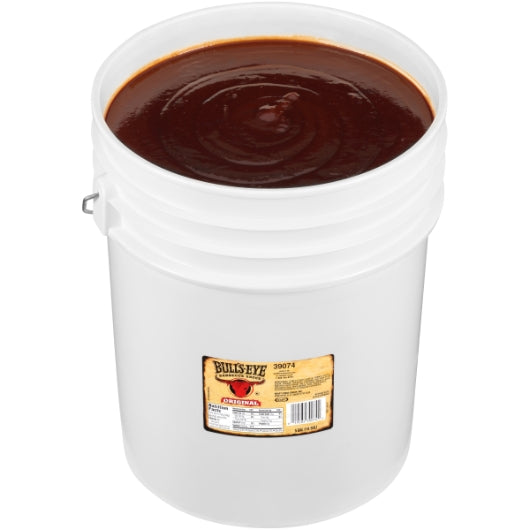 Bull's Eye Original Bbq Sauce Bulk, 1 x 18.92 LT Case - Condiments & Sauces