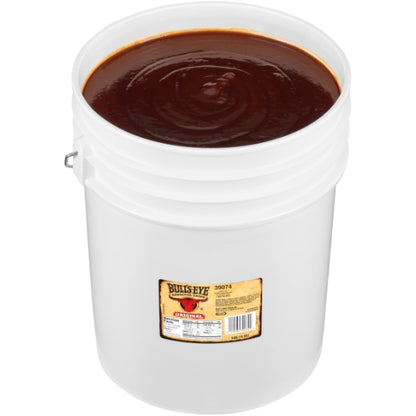 Bull's Eye Original Bbq Sauce Bulk, 1 x 18.92 LT Case - Condiments & Sauces