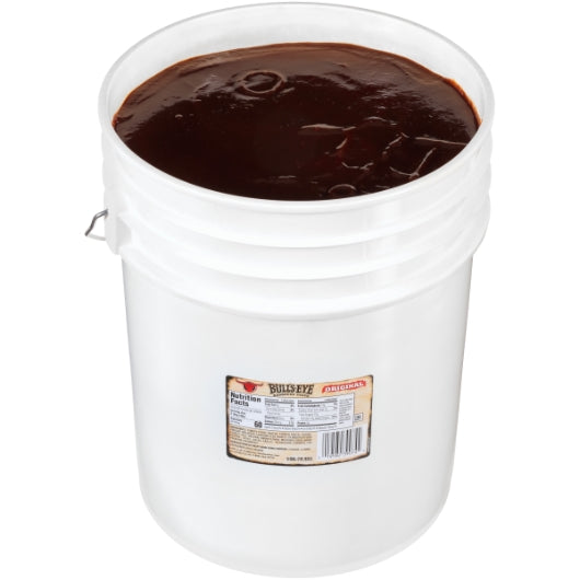 Bull's Eye Original Bbq Sauce Bulk, 1 x 18.92 LT Case - Condiments & Sauces