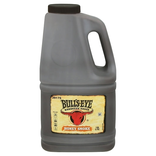 Sauce Bulls Eye Honey Smoke Bbq Sauce Bulk, 4 x 3.78 LT Case - DOT product image 2